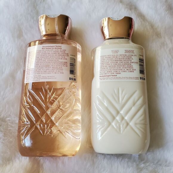 Bath & Body Works Pure Wonder Shower Set - Picture 2 of 4